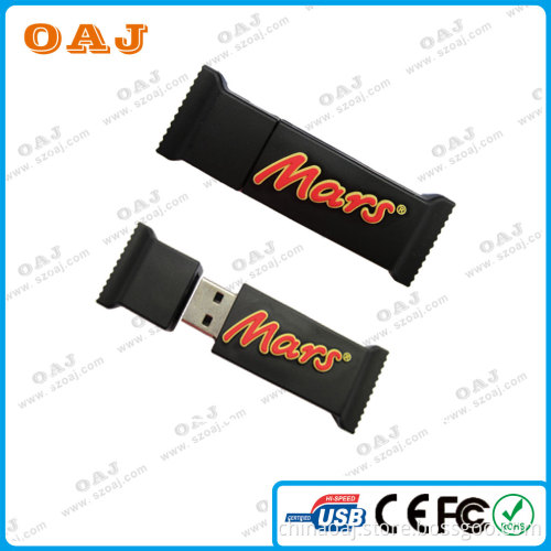 Chocolate USB Pen Drive for Gift with CE